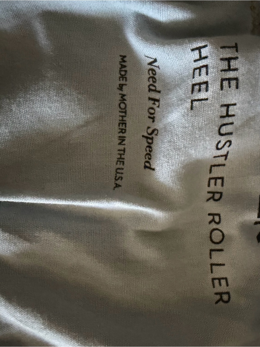 MOTHER The Hustler Roller Heel Jeans Wide Leg Tall Size 32 - Picture 5 of 8